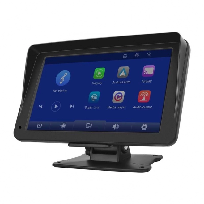 Auto monitor Podofo 7" s CarPlay a Airplay