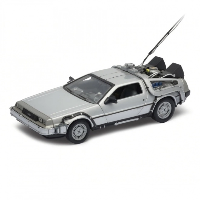 Model auta DeLorean z filmu Návrat do budoucnosti 1:24