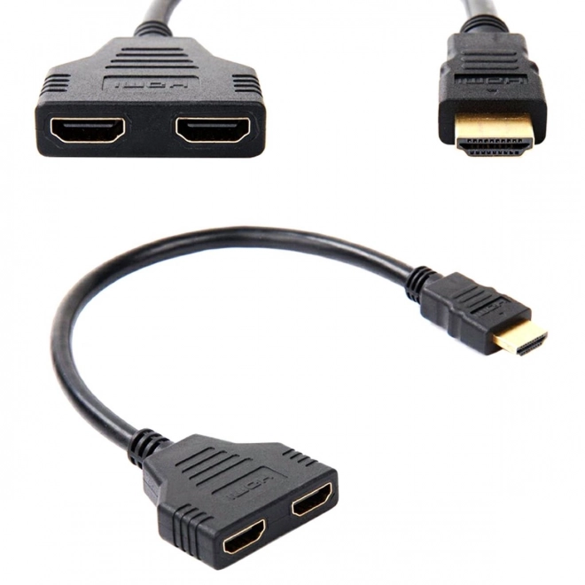 Rozdeľovač HDMI s 2 Portami FullHD