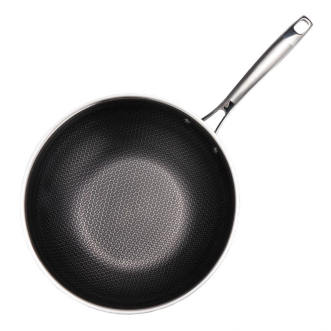 Profesionálna wok panvica Maestro 30 cm