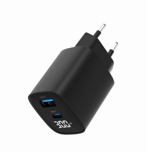 Rýchlonabíjačka s LCD displejom