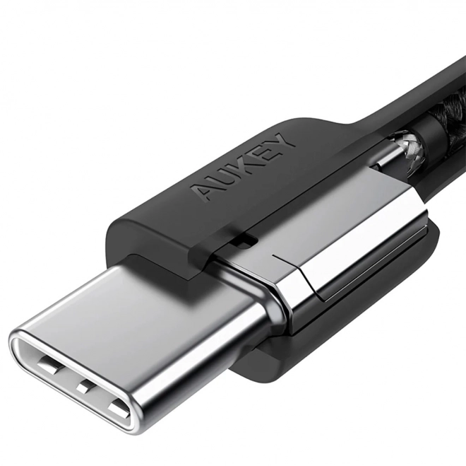 Nylonový USB-C kábel - AUKEY