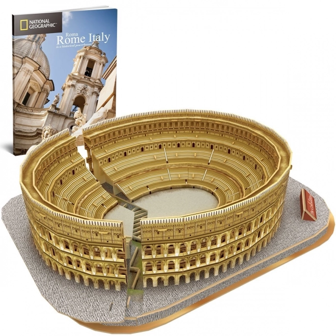 3D puzzle CubicFun Národné Geografické Koloseum 131 dielikov