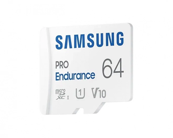 Pamäťová karta Samsung Pro Endurance 64GB + adaptér