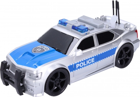 Policajné auto so svetelnými a zvukovými efektmi 19 cm
