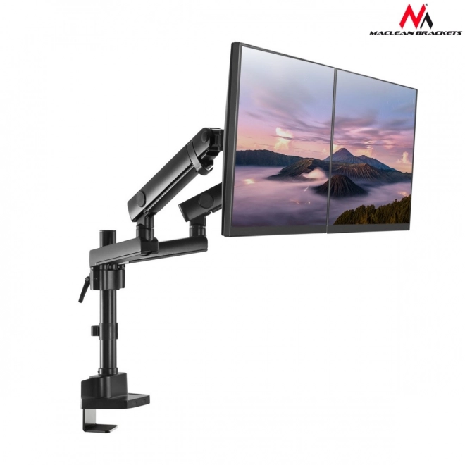 Stolový držiak na 2 monitory