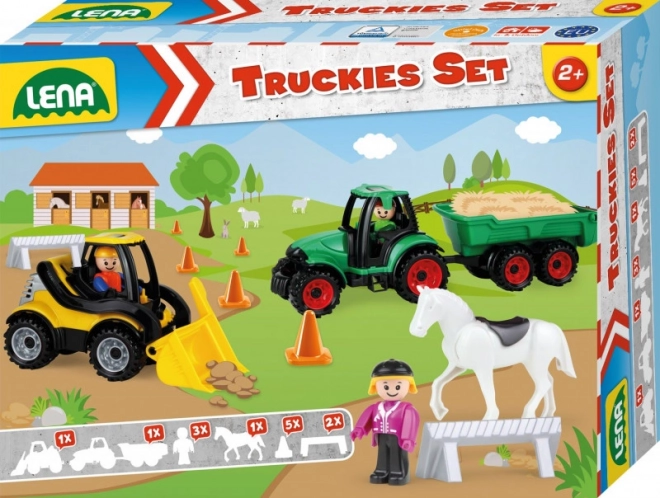 Truckies Set Farma