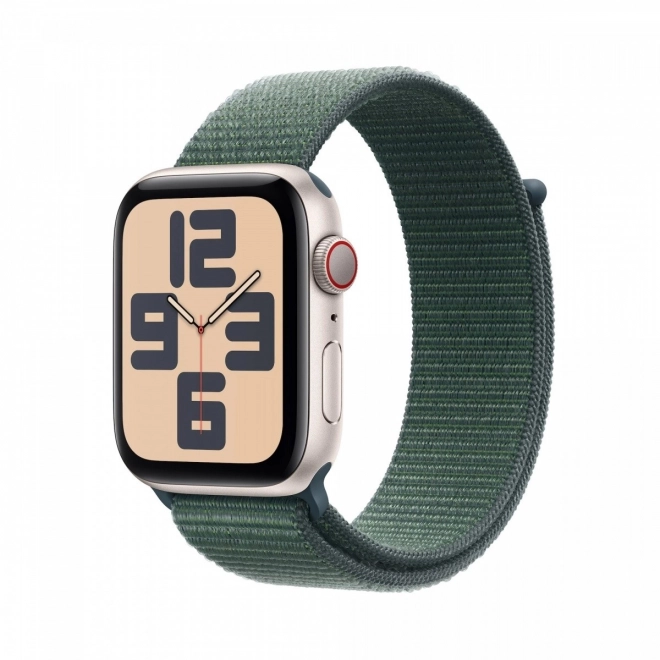 Hodinky Apple Watch SE GPS + Cellular hliníkové púzdro 44 mm a športový remienok