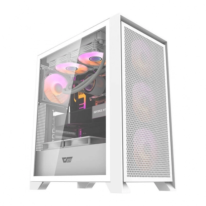 Počítačová skříň Darkflash s RGB ventilátory