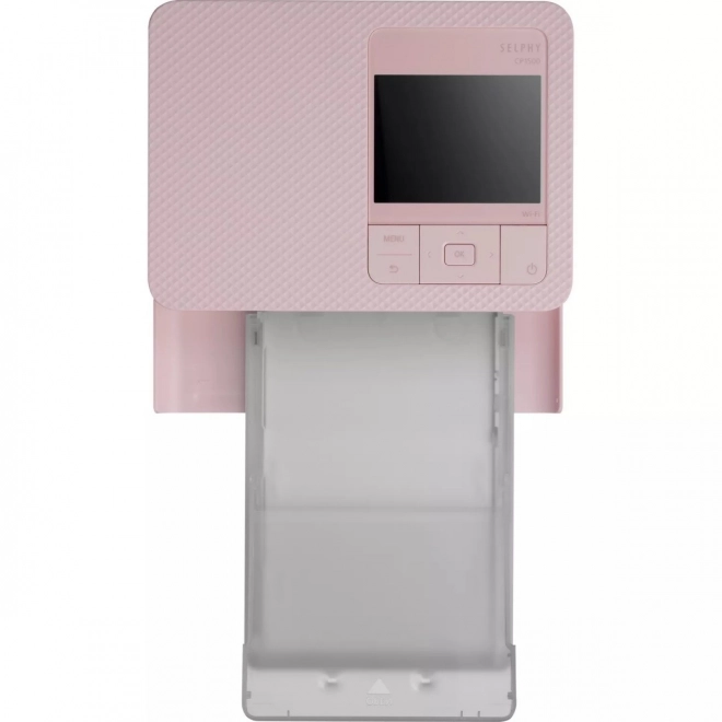 Fototlačiareň Canon Selphy CP1500 ružová