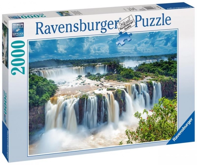 Puzzle Vodopády Iguaçu 2000 dielikov