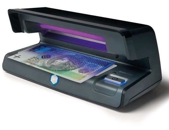 Tester bankoviek UV/LED Safescan 70 čierny