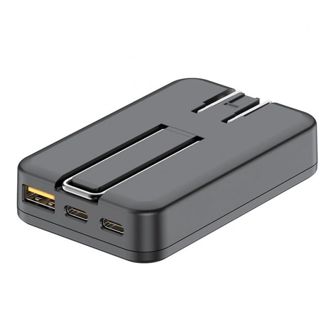 Bezdrôtová nabíjačka 2xUSB-C/30W 1xUSB-A/18W Budi, MagSafe 15W