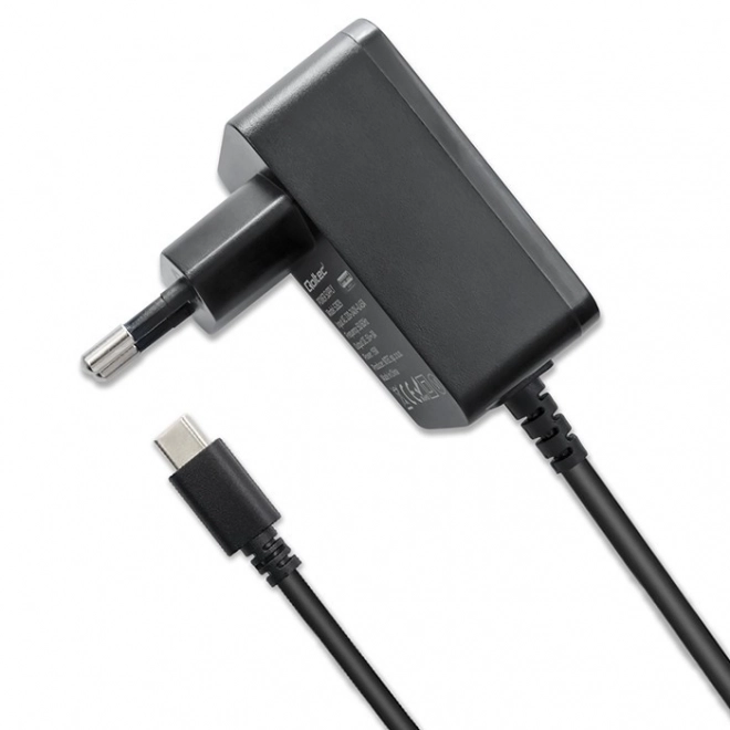 Rýchlonabíjačka Super FAST PD pre Raspberry Pi 4 - USB-C - 15W - čierna