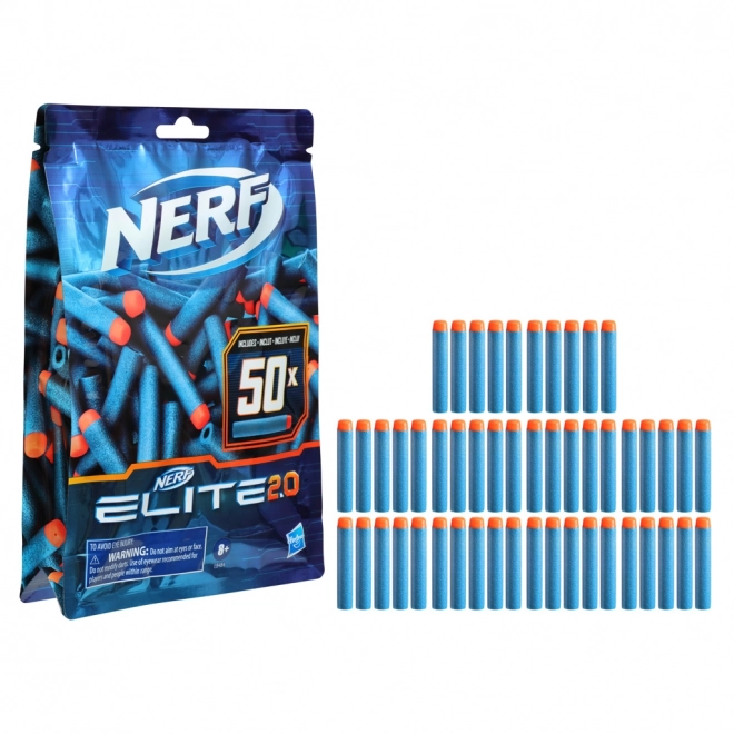 Nerf Elite 2.0 doplnkové šípky