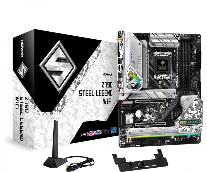 ASRock Z790 Steel Legend WiFi základná doska
