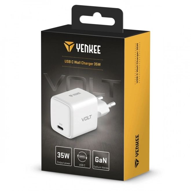 Univerzálna USB C nabíjačka do zásuvky VOLT 35W