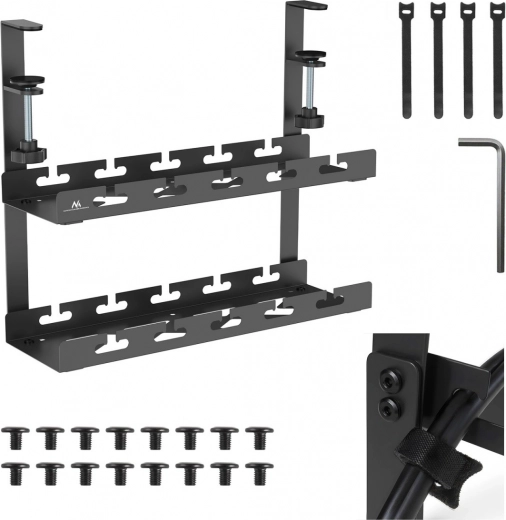 Montáž bez vŕtania s pevnou svorkou