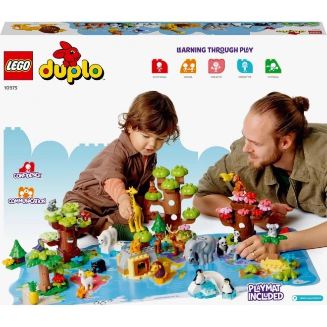 Divoké zvieratá LEGO DUPLO