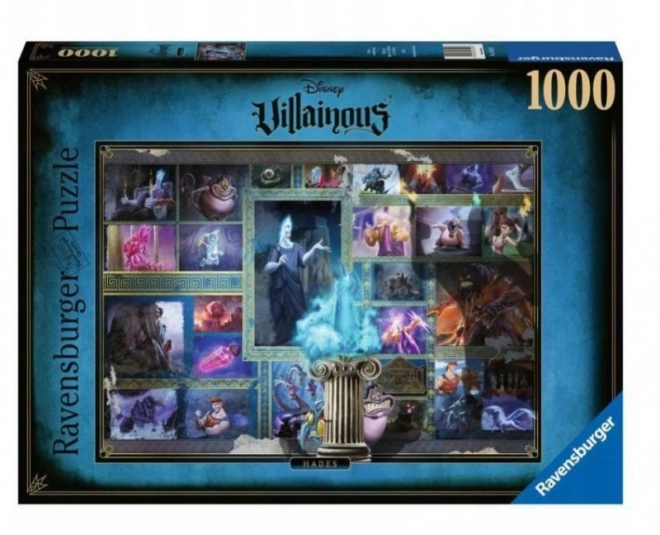 Ravensburger puzzle Disney Villainous: Hades 1000 dielikov