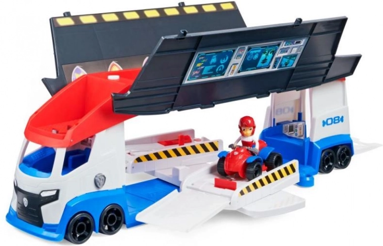 Odvezie až 6 vozidiel PAW Patrol