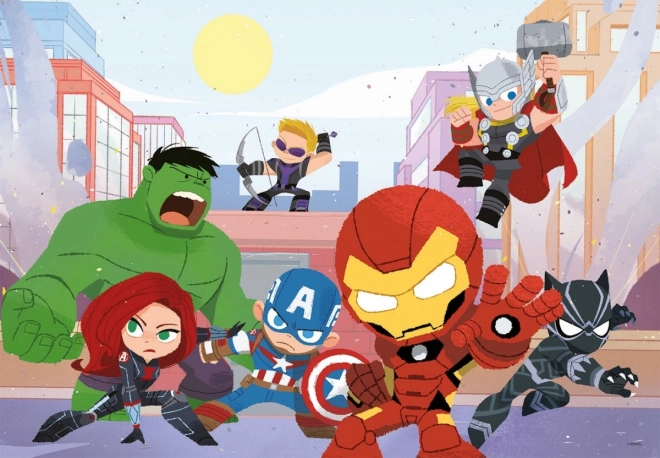 Clementoni Play For Future Puzzle Marvel: Avengers 104 dielikov