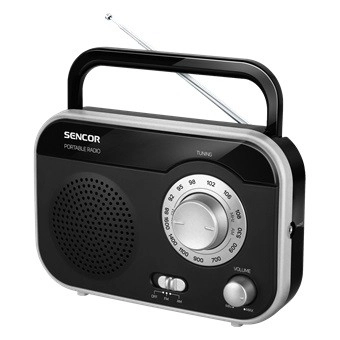 Prenosné rádio SRD 210BS