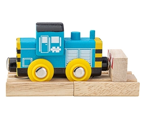 Bigjigs Rail drevený vláčik Diesel