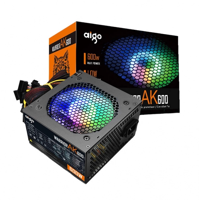 Počítačový zdroj Darkflash AK600 RGB