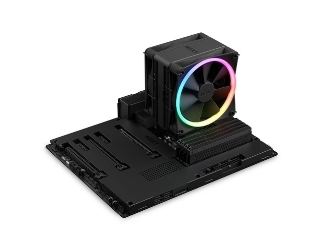 Ventilátor CPU RGB čierny T120