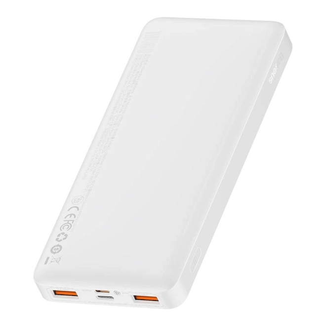 Powerbanka Baseus Bipow 10000mAh 20W biela