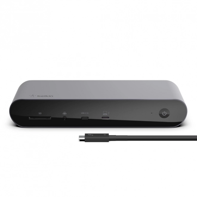 Stolová dokovacia stanica Belkin Thunderbolt 4 8K s USB/C, HDMI a SD