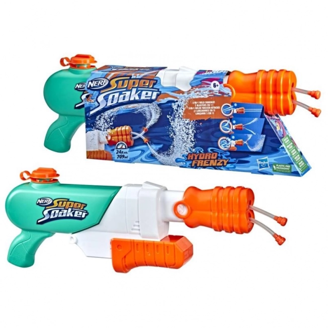 Vodný Bláster Nerf Super Soaker Hydro Frenzy