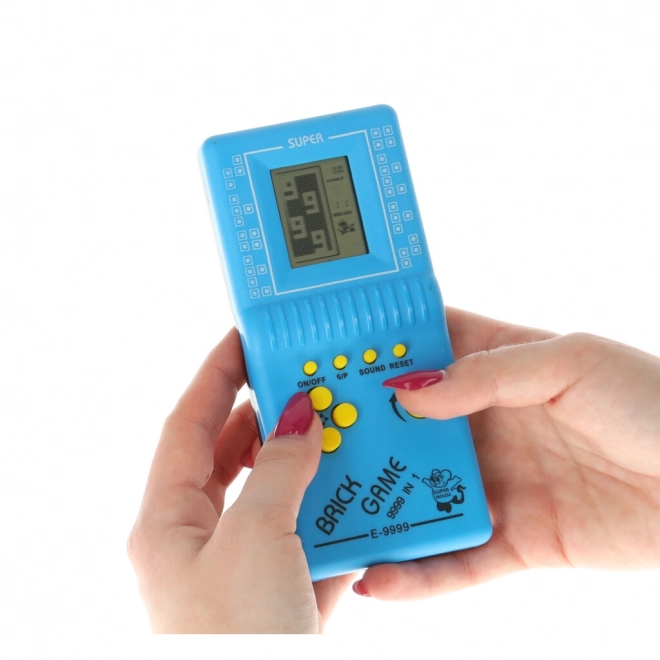 Elektronická hra Tetris 9999in1 blue