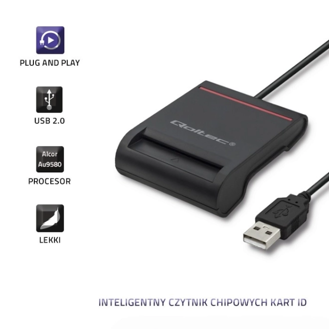 Inteligentná čítačka čipových kariet USB