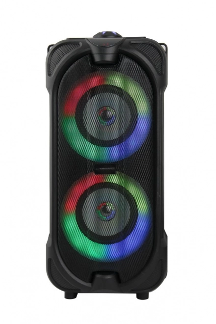Bezdrôtový reproduktor Bluetooth Esperanza Rythm s LED RGB