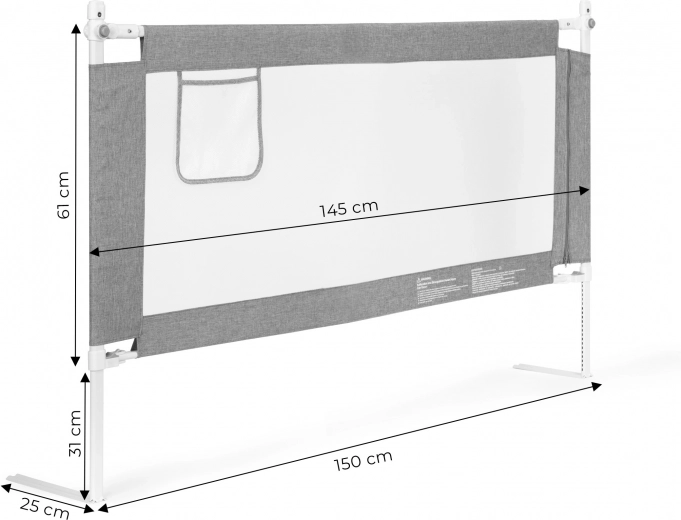 Nastaviteľná výška a univerzálna montáž