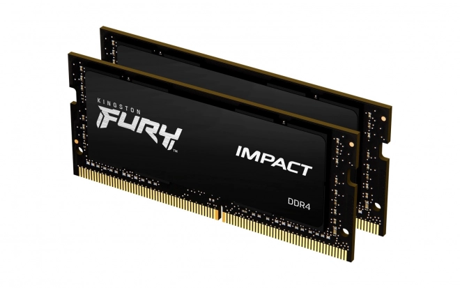 Kingston FURY Impact DDR4 pamäť 32GB (2x16GB) 3200MHz