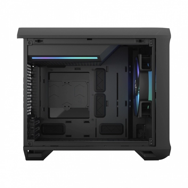 Vežová skrinka Torrent Nano RGB Black TG svetlý odtieň