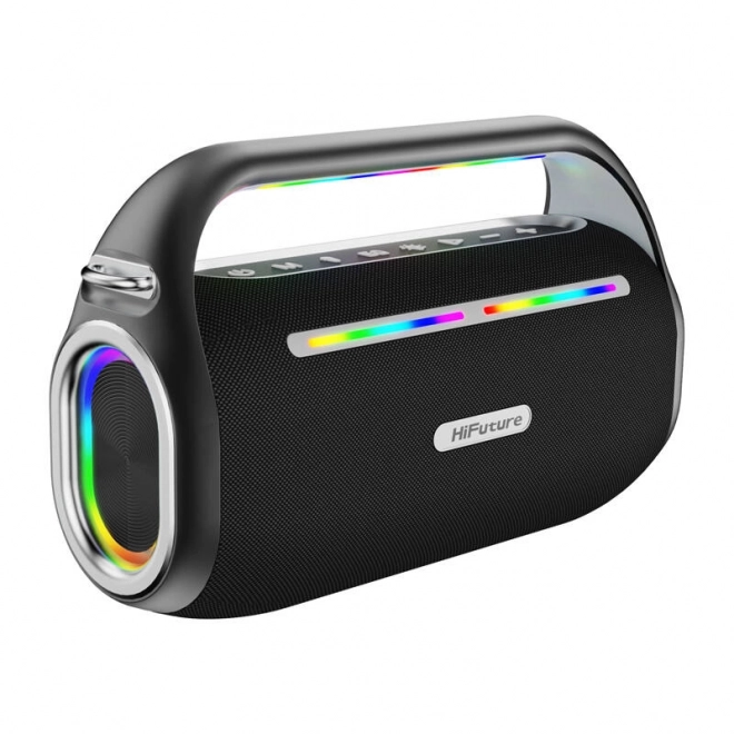 Bluetooth reproduktor HiFuture Music Box 100 s 2 mikrofónmi (čierny)
