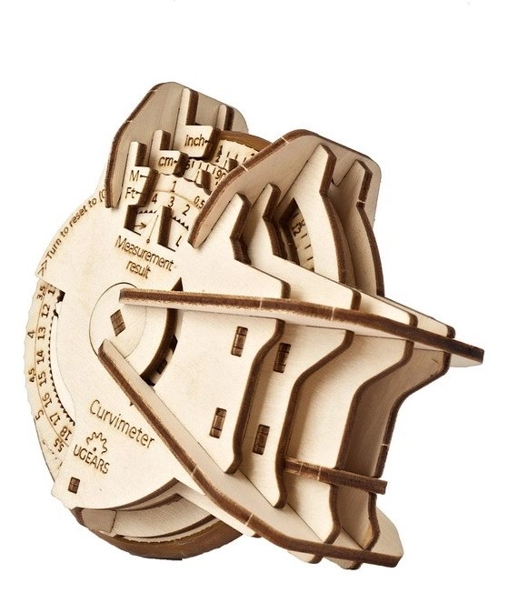 Ugears 3D puzzle STEM LAB Curvimeter