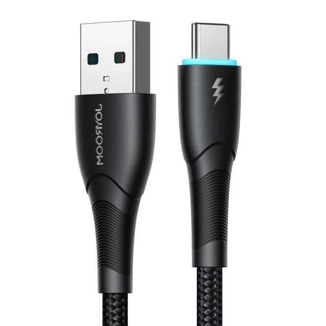 Kabel Joyroom Starry USB na USB-C 3A 1 m čierny