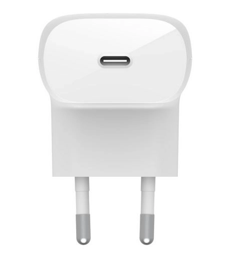 Nabíjačka BoostCharge 30W PowerDelivery v bielej farbe