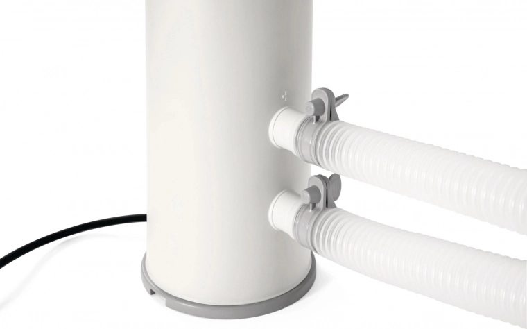 Dvojité hadicové porty s jednoduchým uchytením