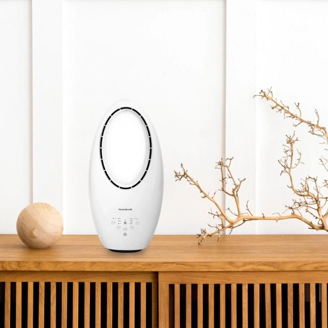 Stojanový ventilátor bez lopatiek s LED osvetlením 60W