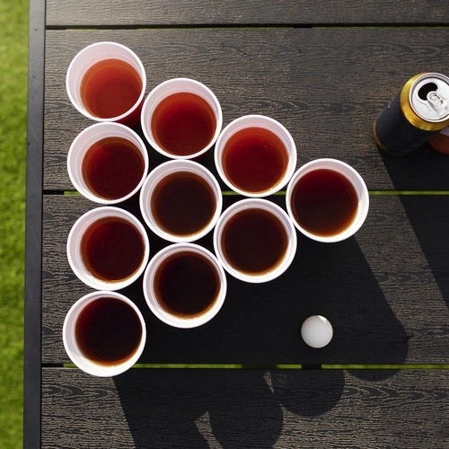 Beer Pong hra - 50 pohárov Ruhhy 21232