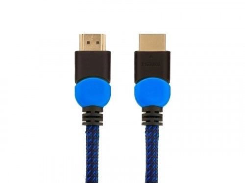 HDMI kábel 2.0 modrý-čierny 1,8m