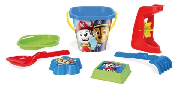 Sada na piesok Paw Patrol