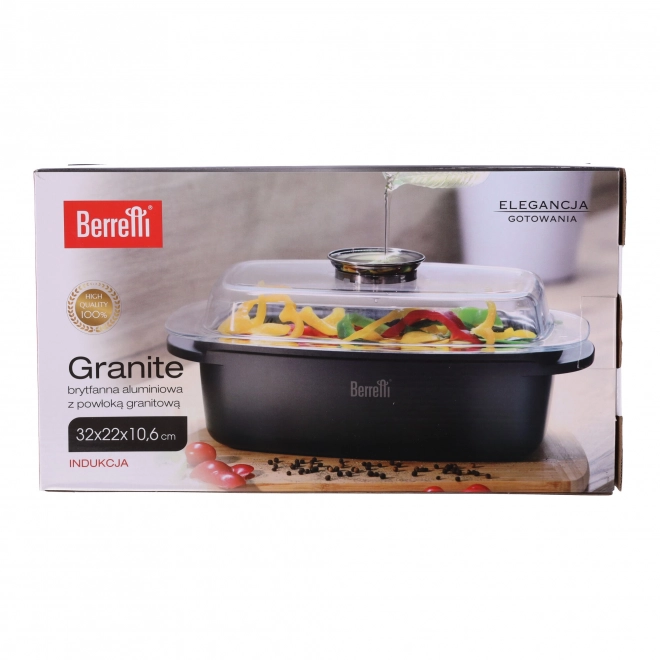 Granitový pekáč Berretti 32 cm