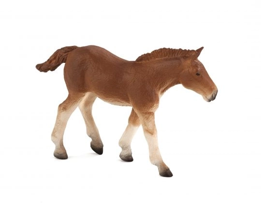Mojo figúrka žriebäťa Suffolk Punch
